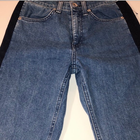 RAG & BONE Mazie Double Indigo Tuxedo skinny - Picture 6 of 16